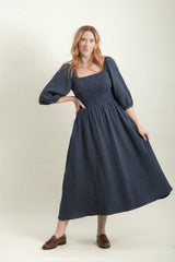 Franklin Shop SEP Hartselle Dress - Navy Floral