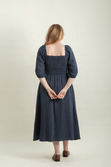 Franklin Shop SEP Hartselle Dress - Navy Floral