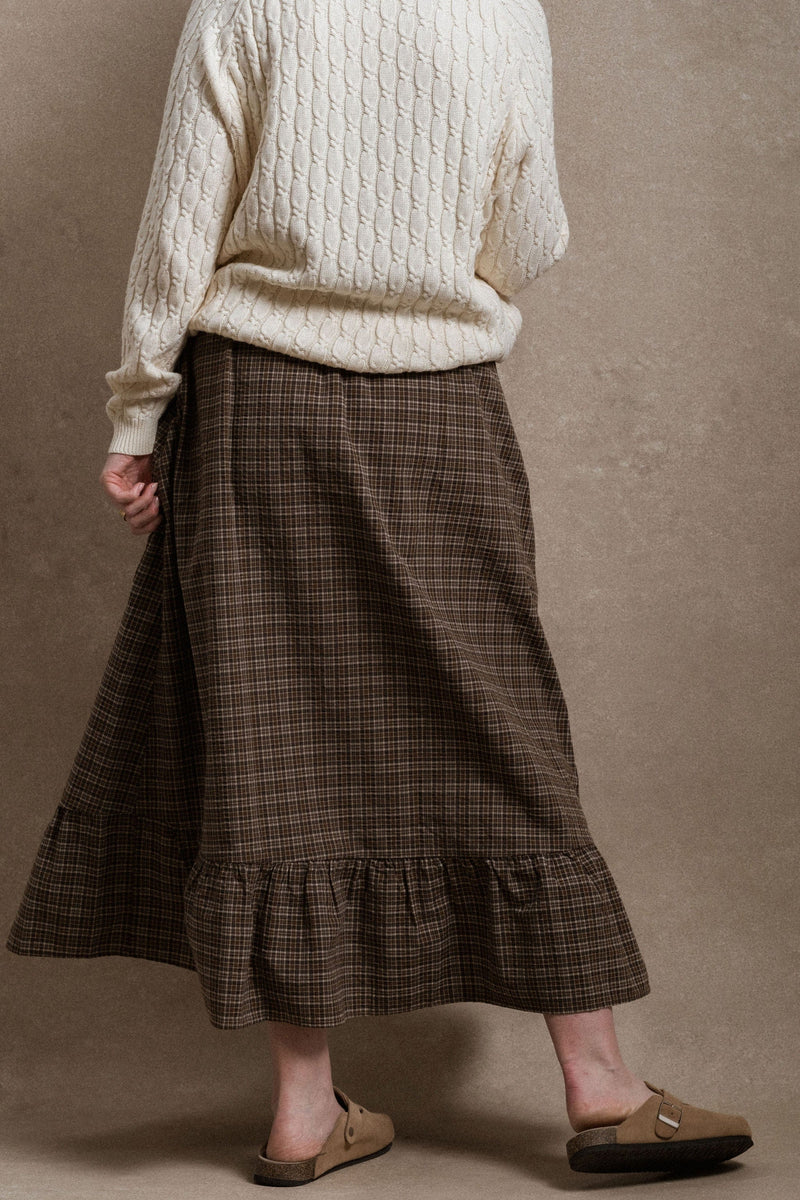 Florence Skirt - Plaid