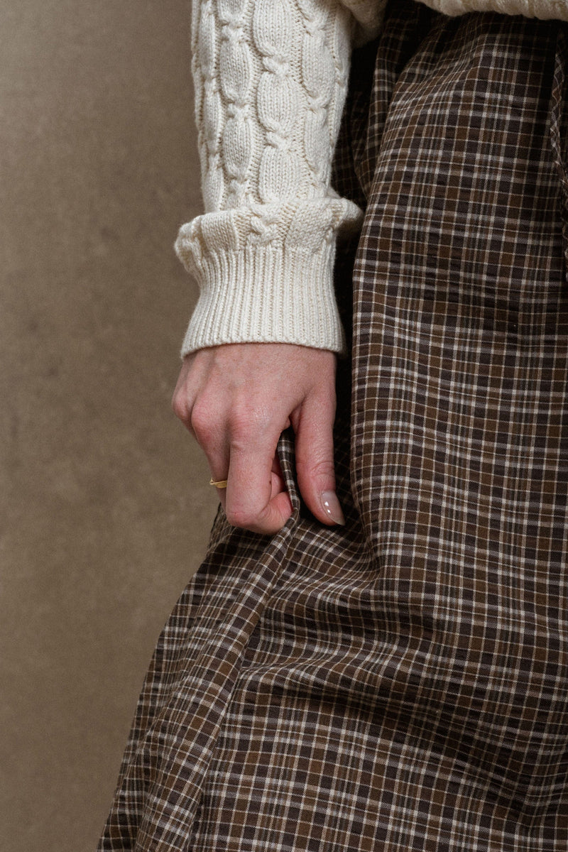 Florence Skirt - Plaid