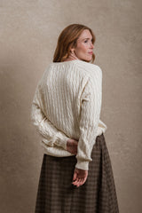 Jamestown Sweater - Cream