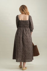 Daytona Dress - Dark Floral