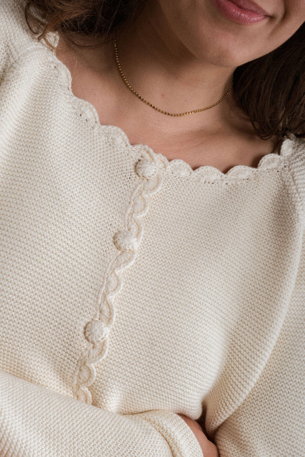 Nora Cardigan - Cream