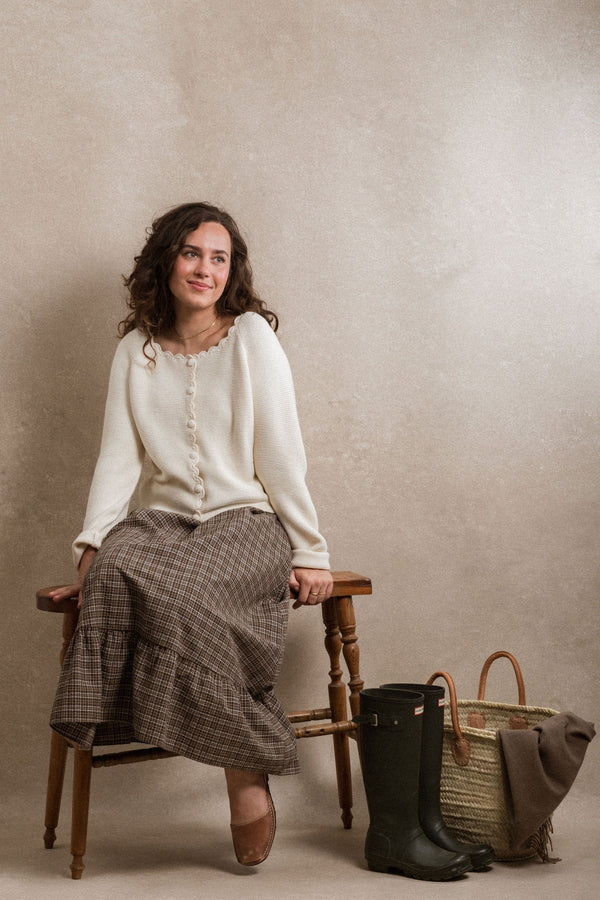 Nora Cardigan - Cream