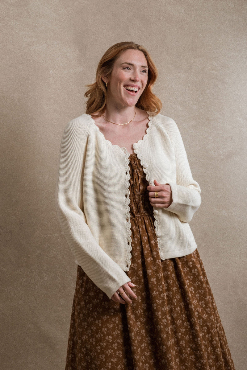Nora Cardigan - Cream