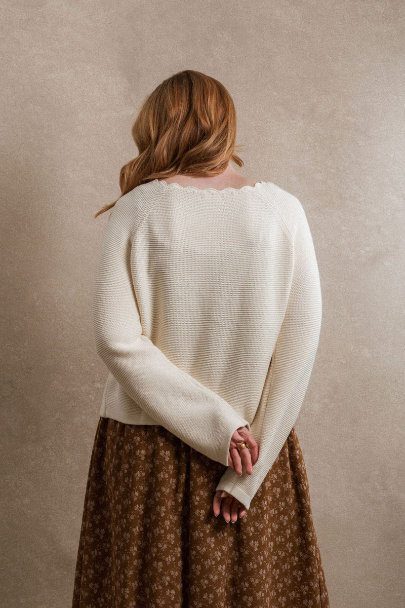 Nora Cardigan - Cream