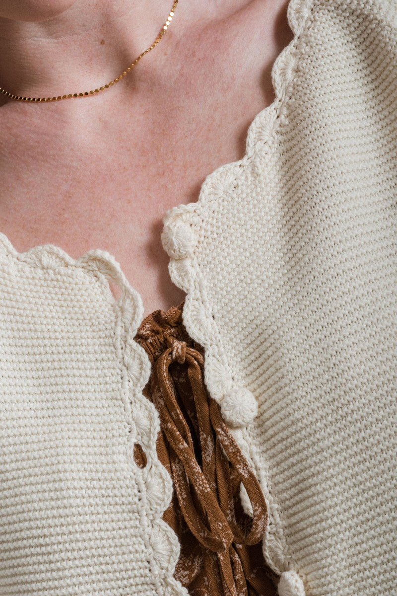 Nora Cardigan - Cream