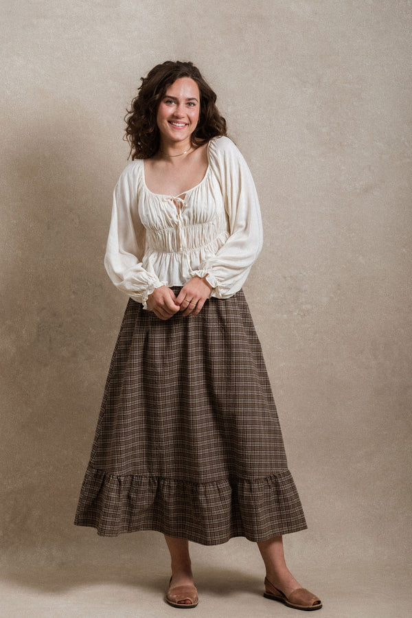 Carrington Blouse