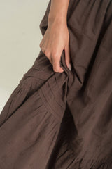 Santa Monica Skirt - Chocolate