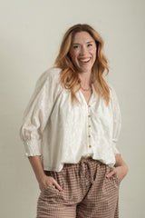 Gardenia Blouse