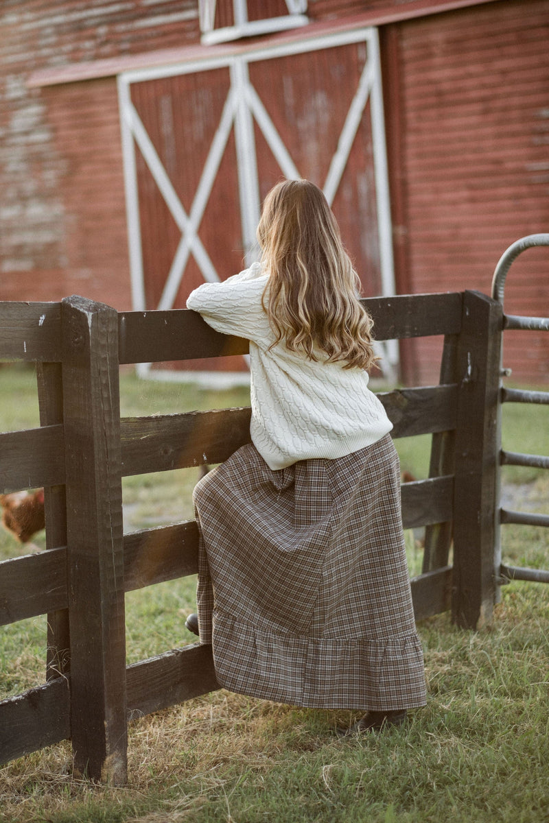 Jamestown Sweater - Cream