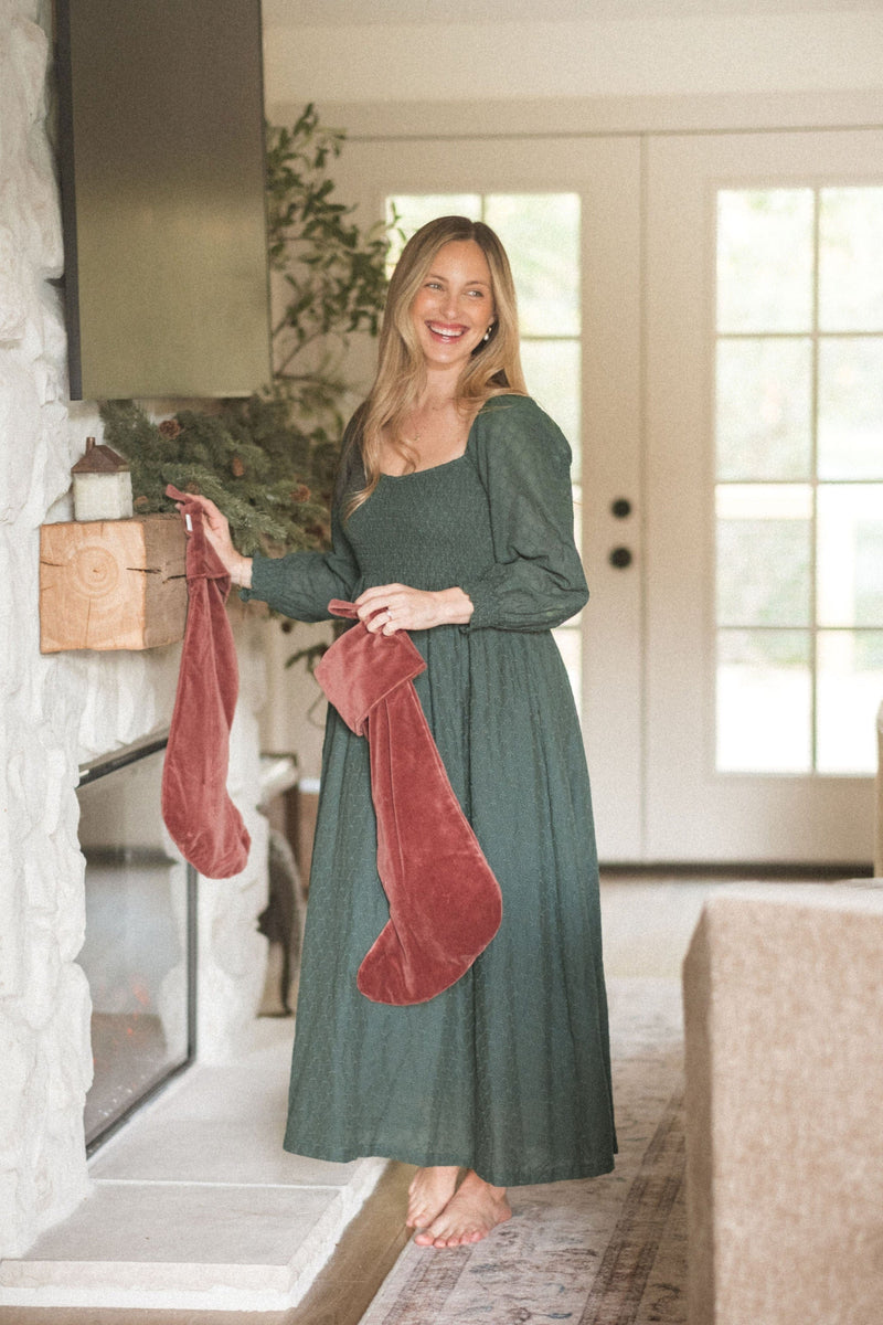 Milan Dress - Wintergreen