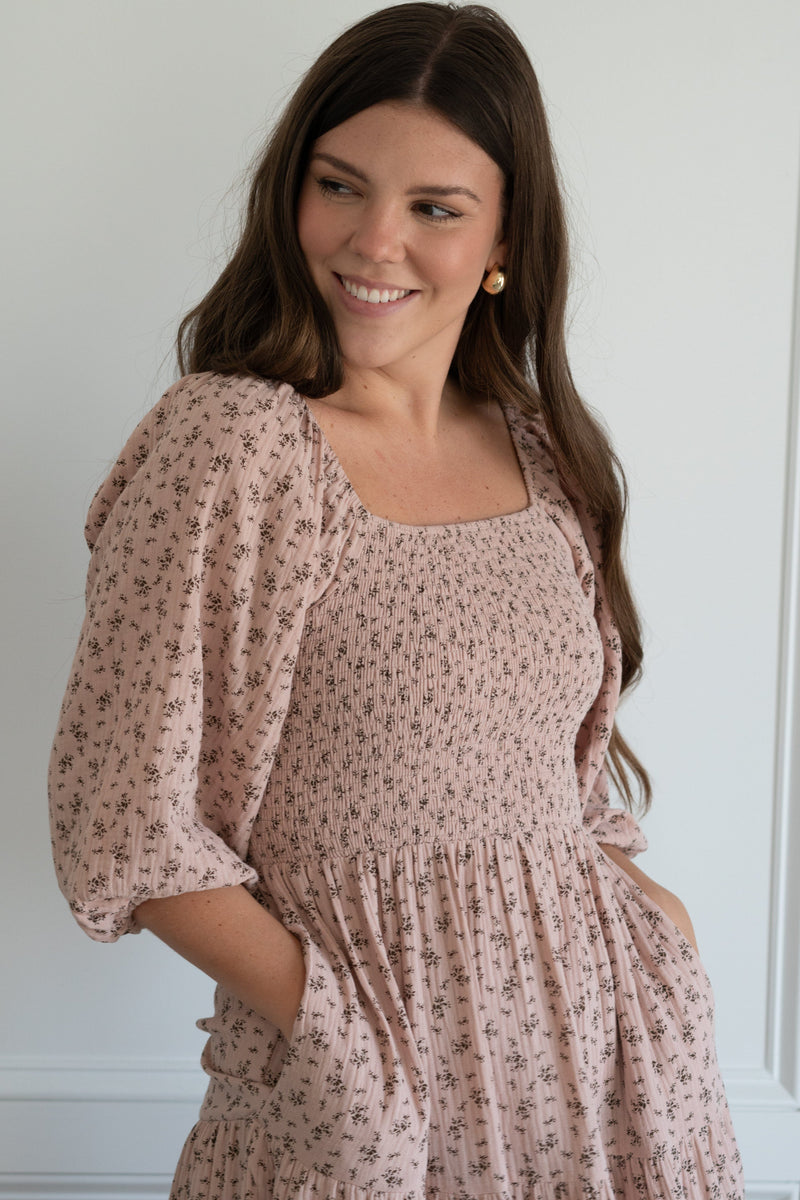 Vermont Dress - Rose