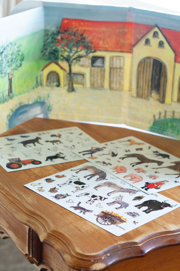 Farm Magnetic Activity Game
