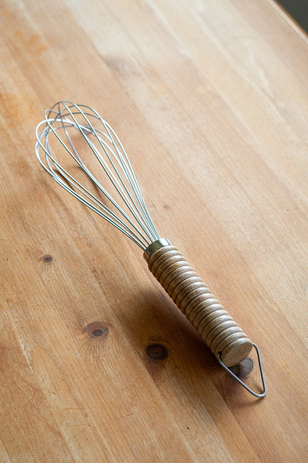 Wooden Whisk