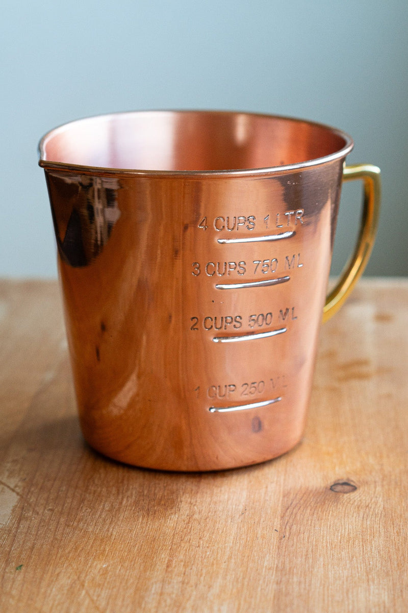 4 Cup Liquid Measuring Cup Measuring Scoops Measuring Cups Copper Liquid  Measuring Cup Measuring Mug 