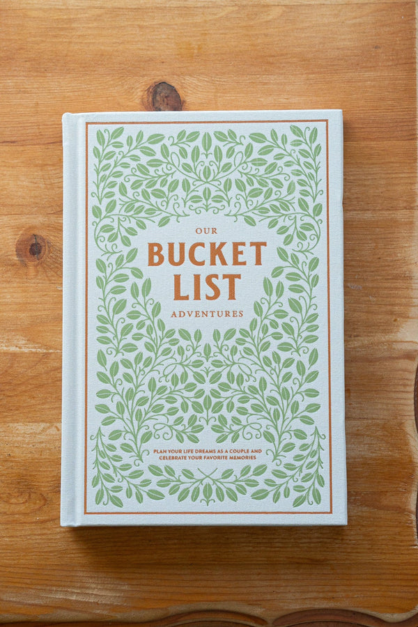 Bucket List Journal