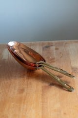 Heirloom Copper Measuring Scoops