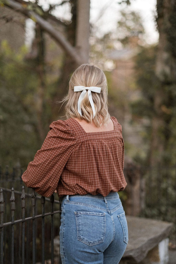 Chesapeake Blouse - Rust
