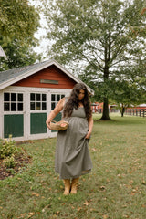 Ravenna Dress - Cool Plaid