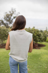 Lola Blouse - Soft Grey