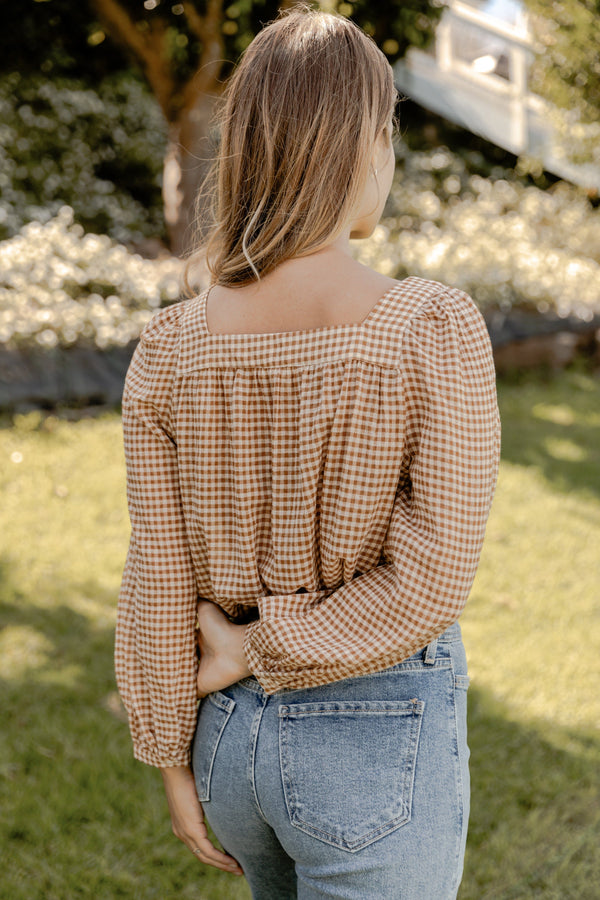 Chesapeake Blouse - Gingham