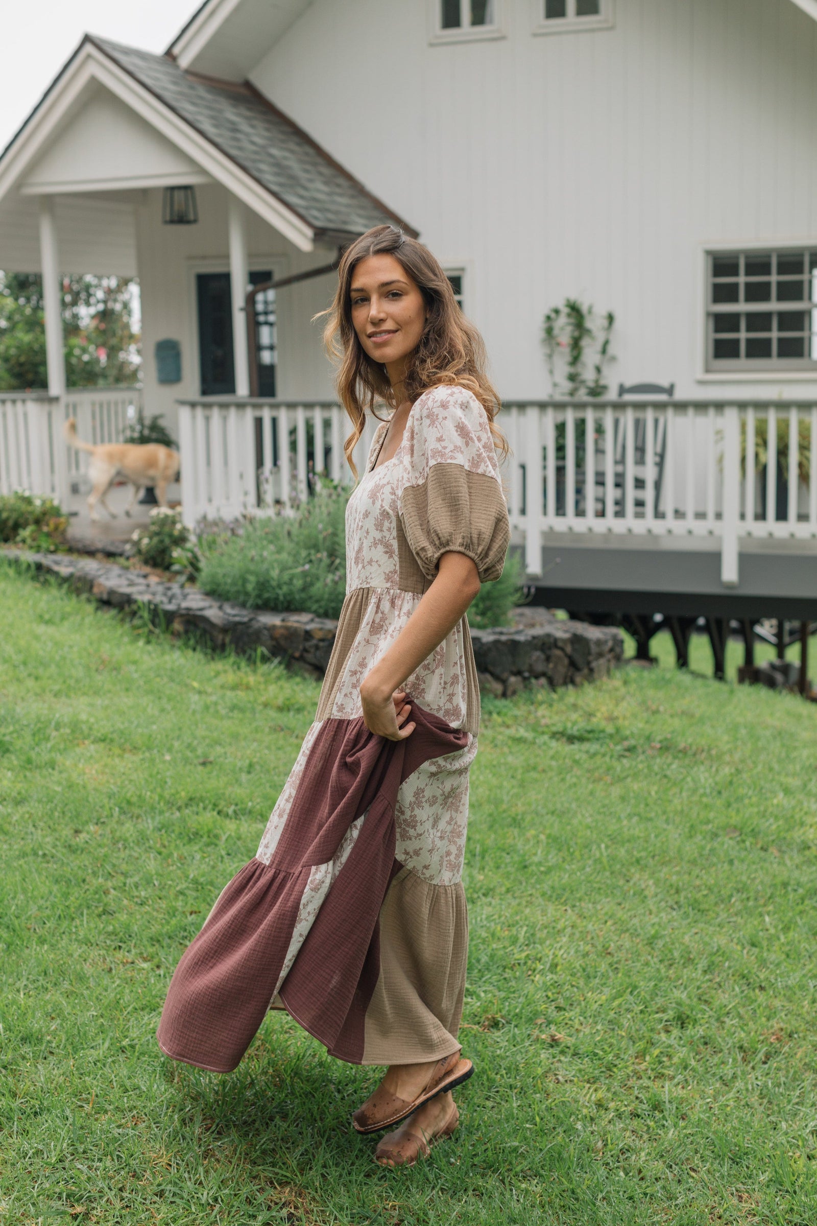 【未使用】ENOF pear skin dress ecru size2 未使用】ENOF pear skin dress ecru size2 未使用】ENOF pear skin