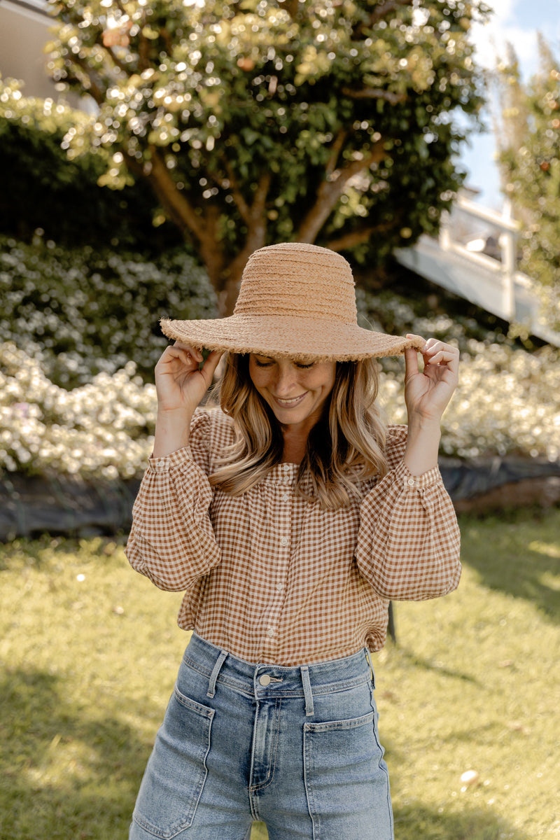 Chesapeake Blouse - Gingham