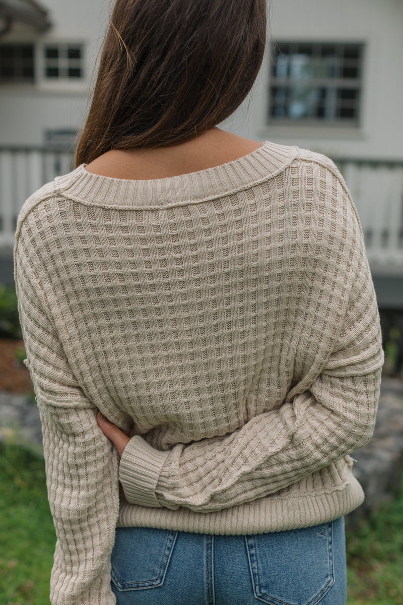 Emington Sweater - Cream