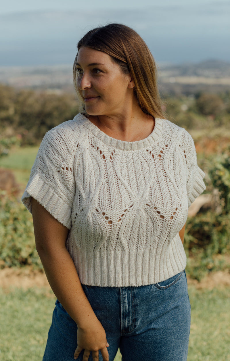 Waverly Top - Cream