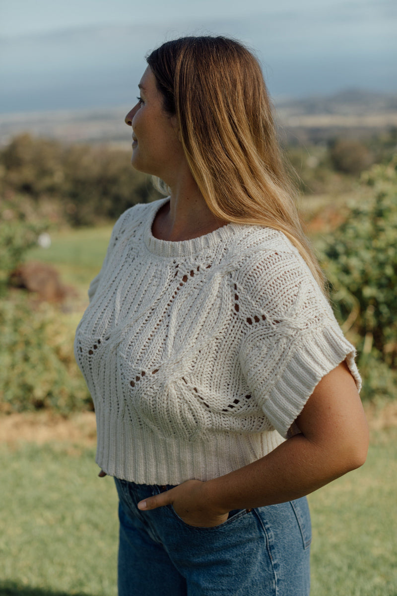 Waverly Top - Cream