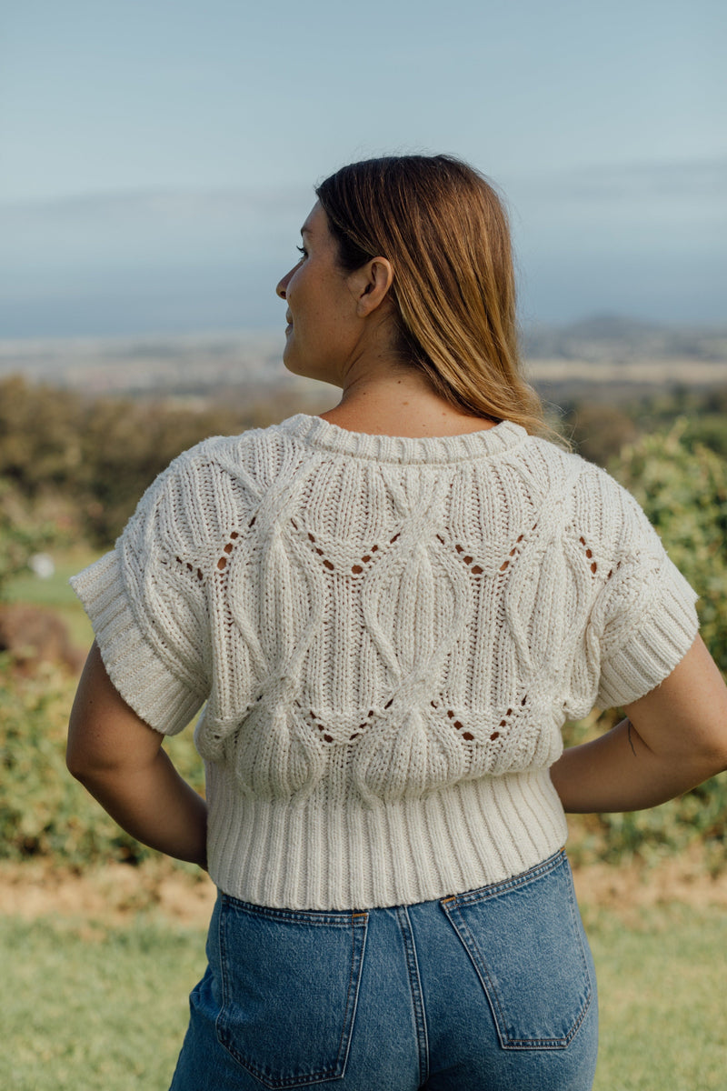 Waverly Top - Cream
