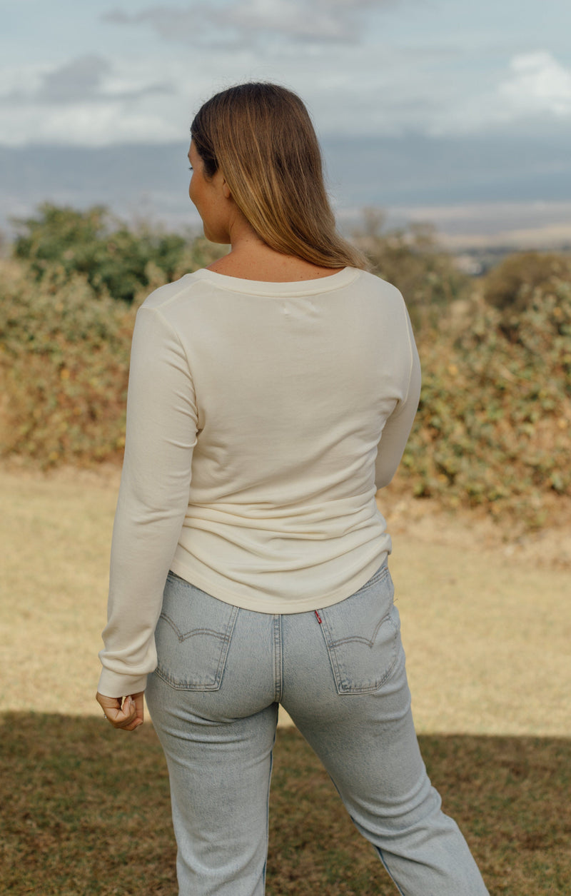 Savannah Top - White
