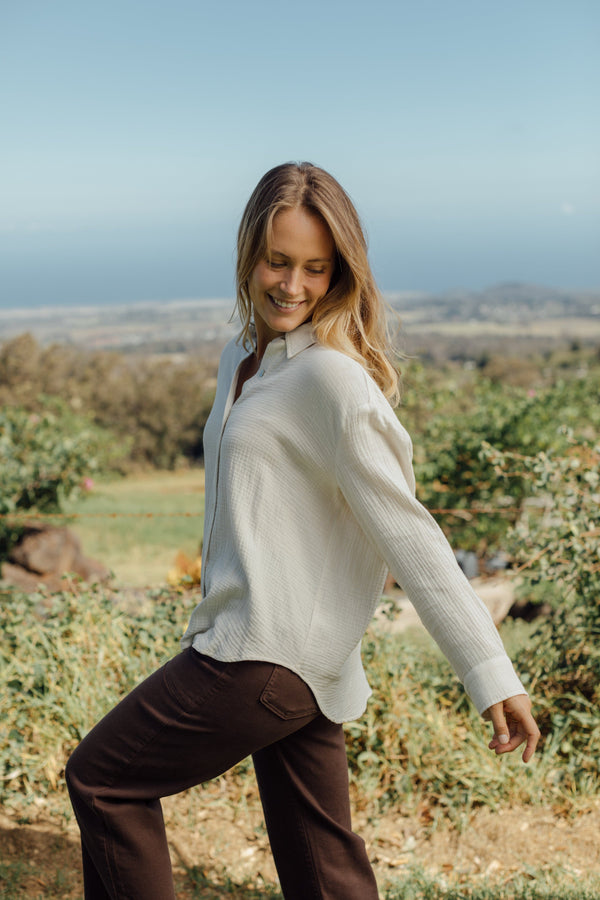 Naples Button Down