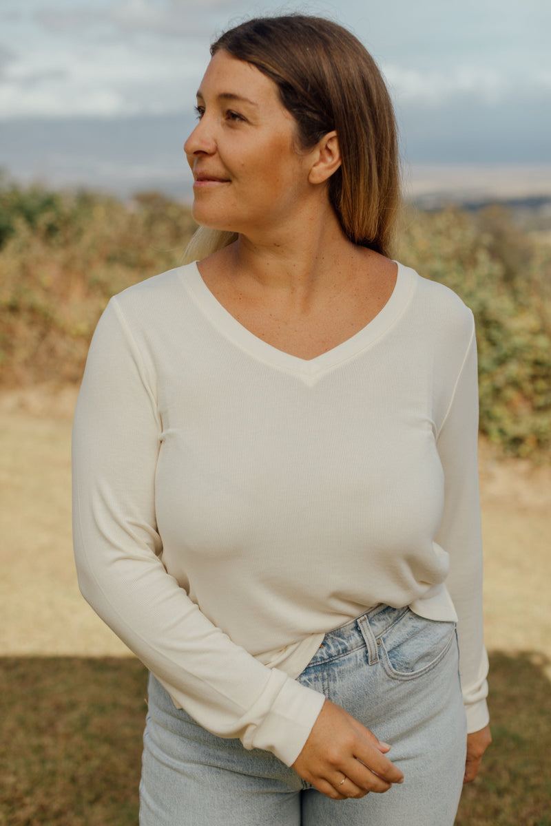 Savannah Top - White