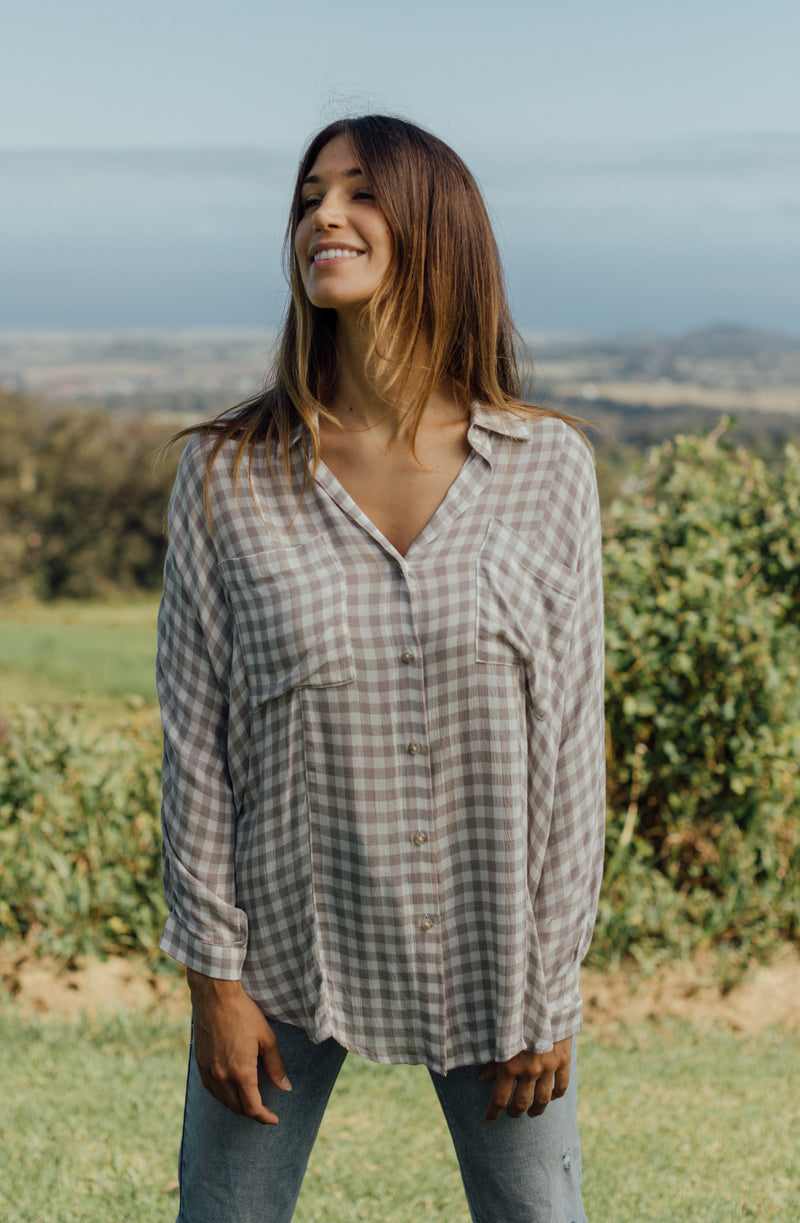 Madison Button Down