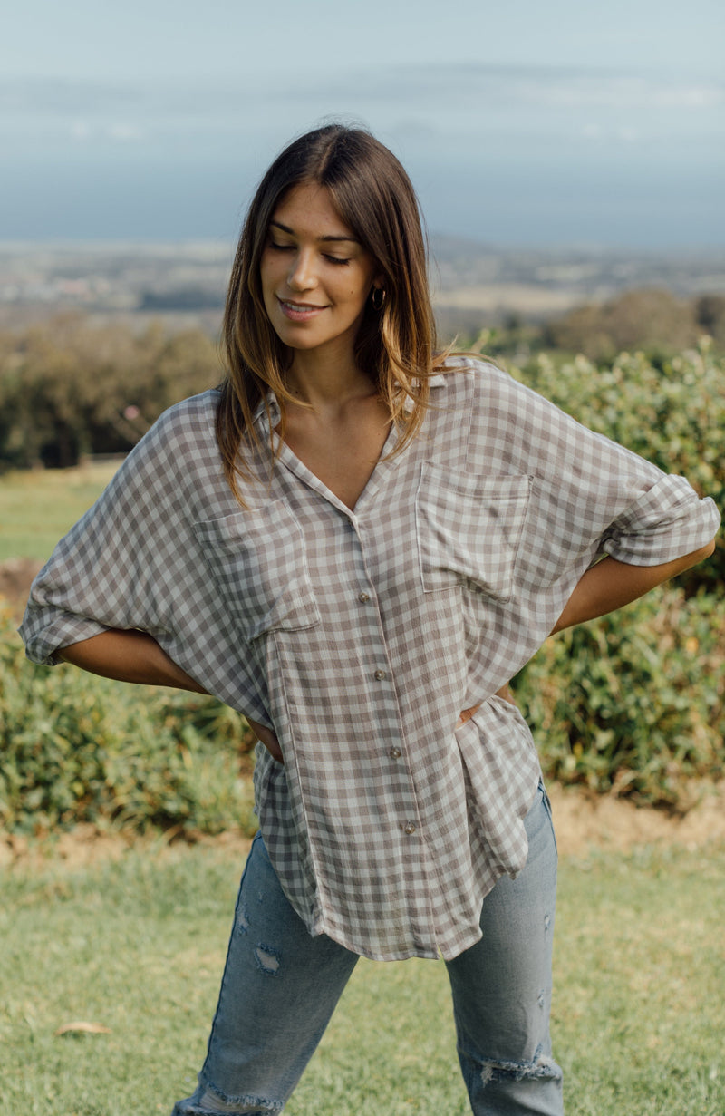Madison Button Down