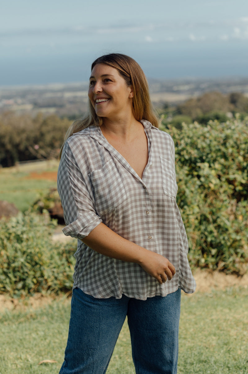 Madison Button Down