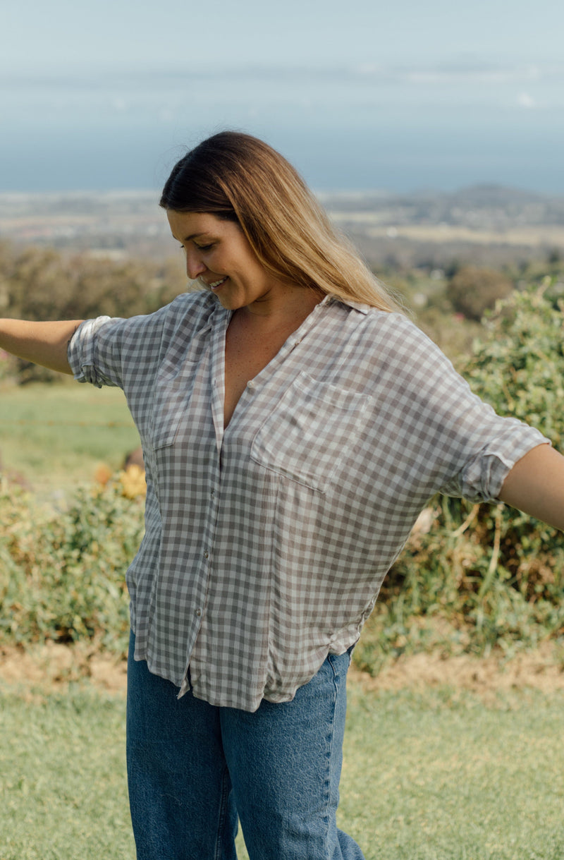 Madison Button Down