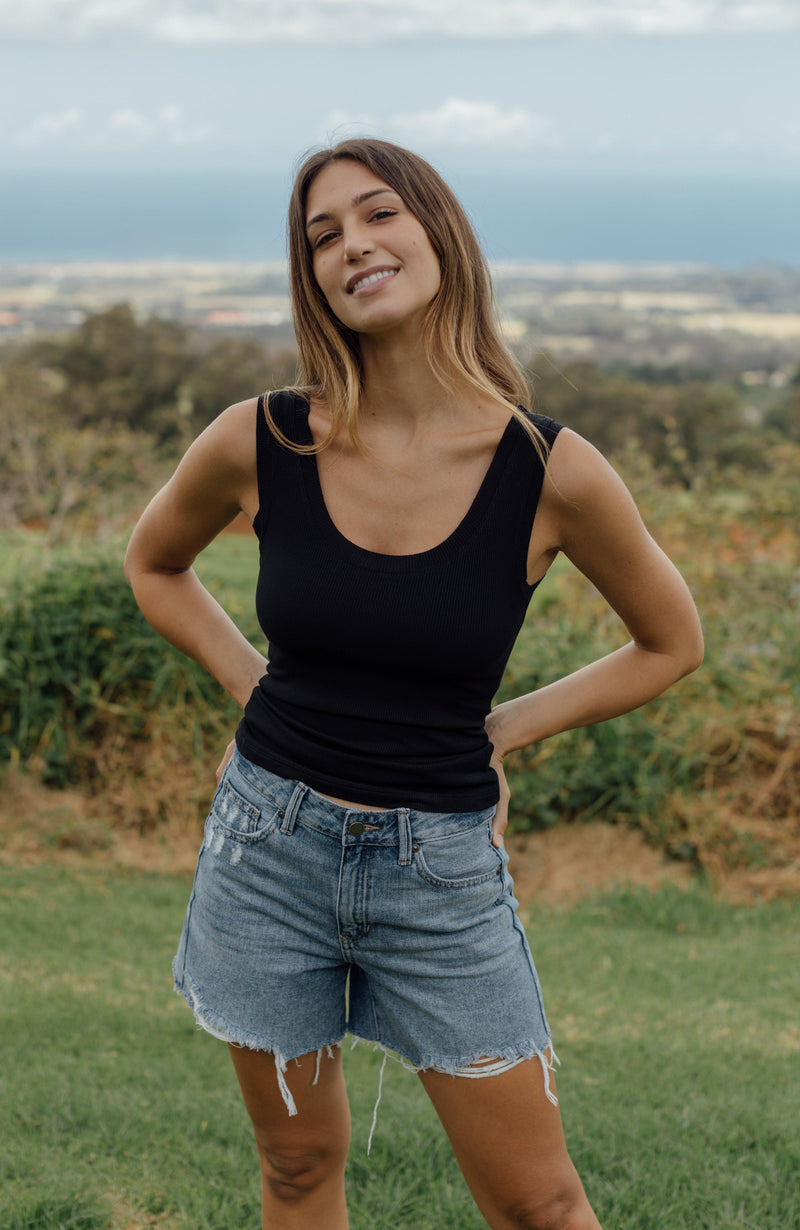 Avery Tank - Black