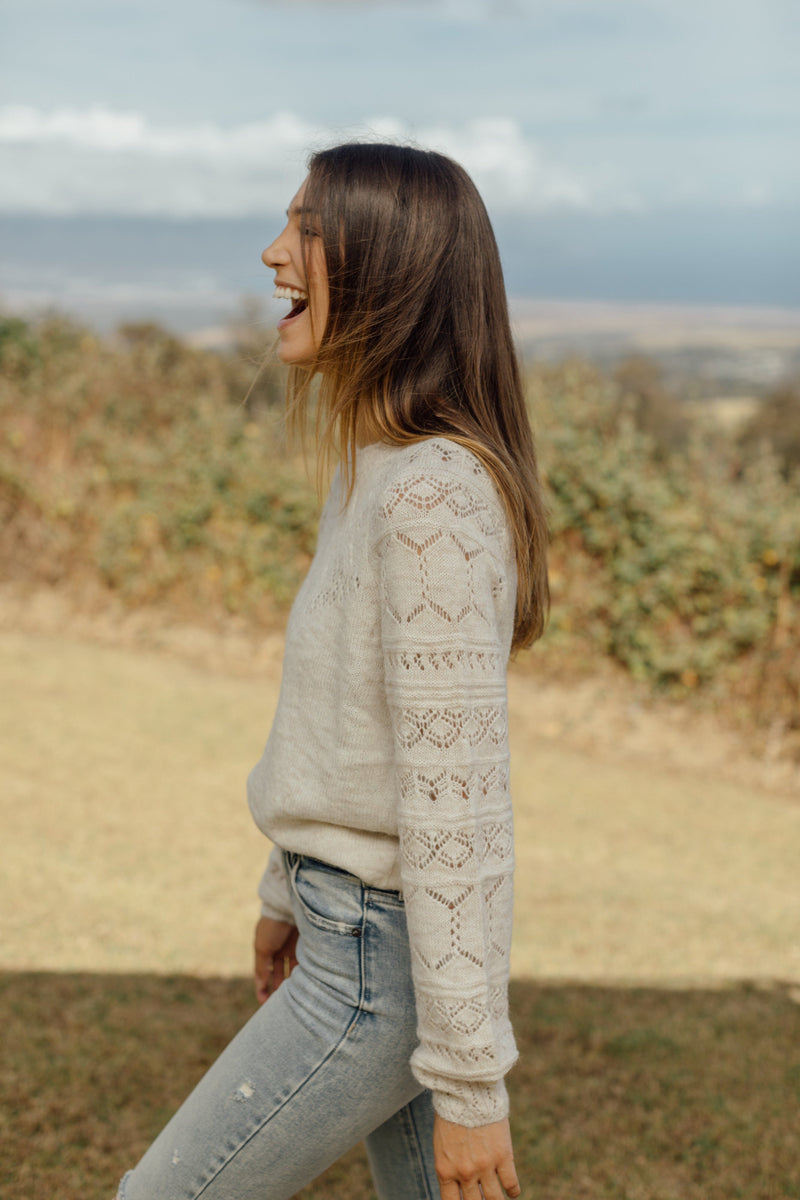 Georgia Sweater - Cream