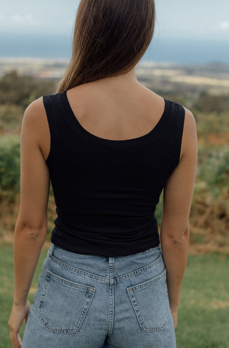 Avery Tank - Black