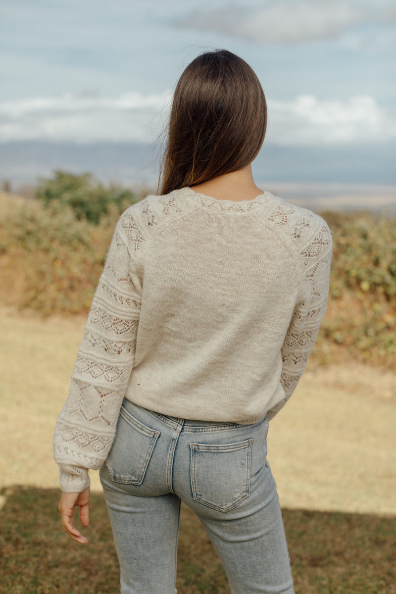 Georgia Sweater - Cream