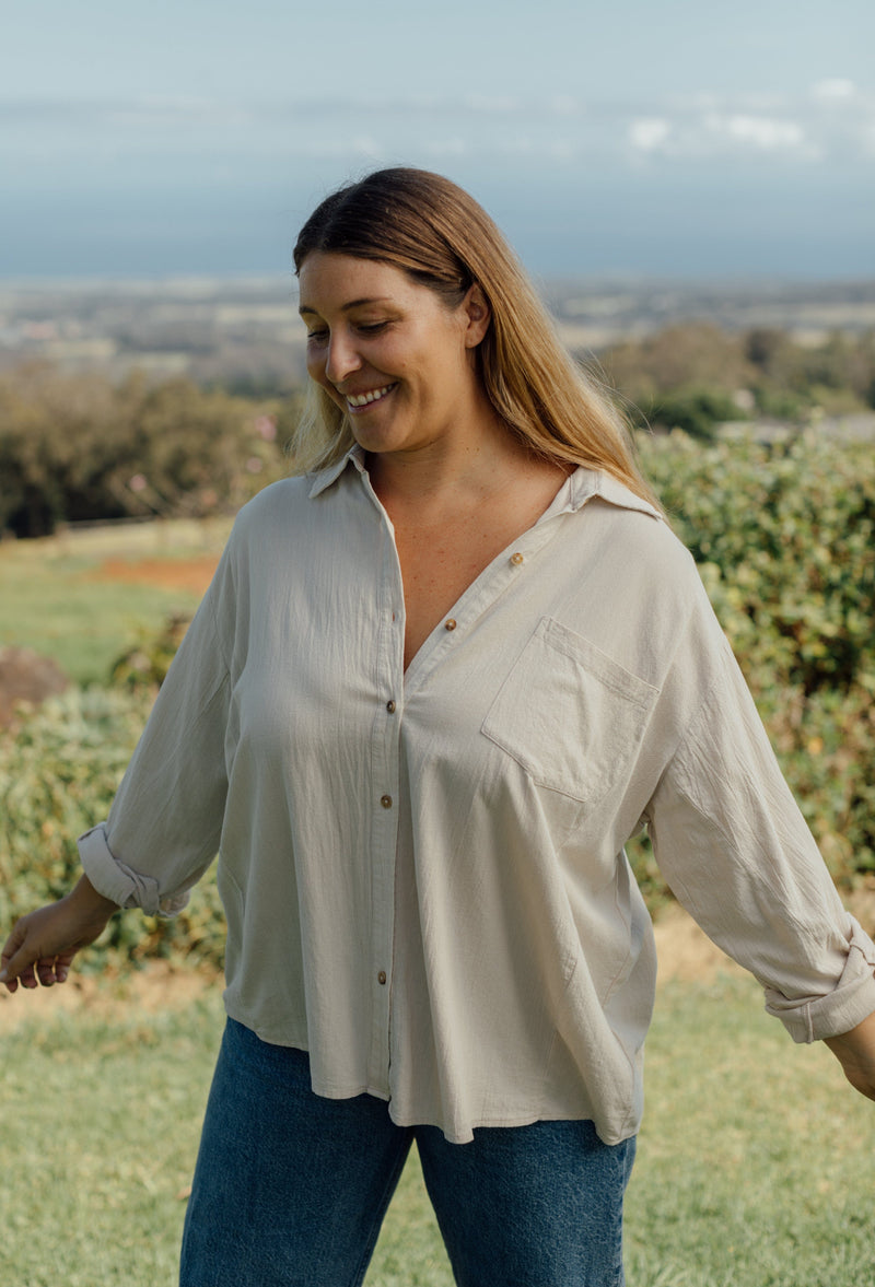 Kensington Button Down