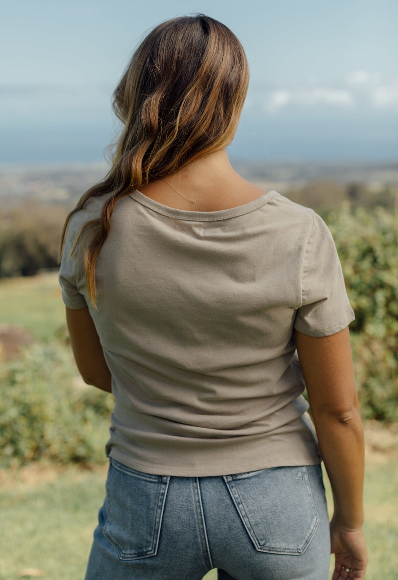 Woodland Tee - Tan