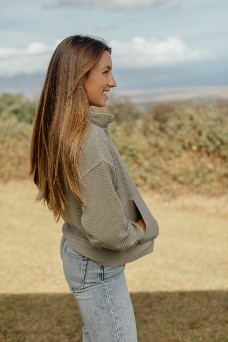 Etta Pullover - Olive