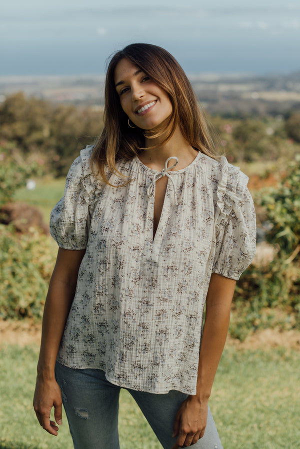 Magnolia Blouse