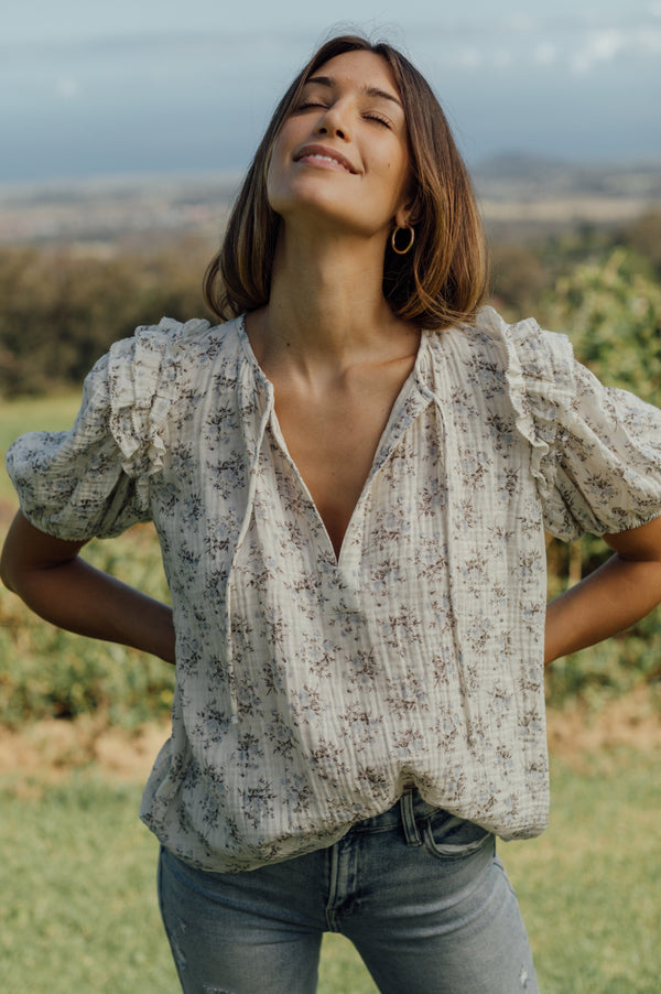 Magnolia Blouse