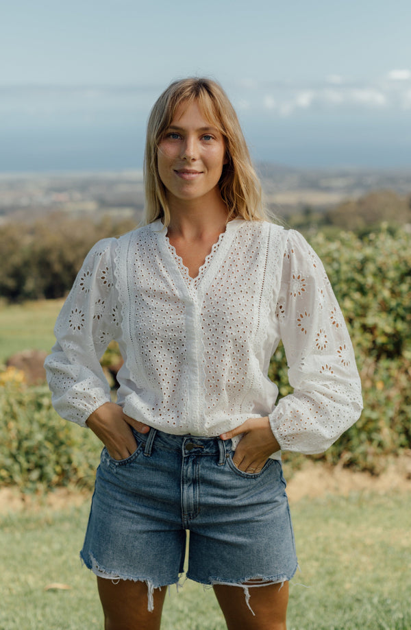 Barcelona Blouse