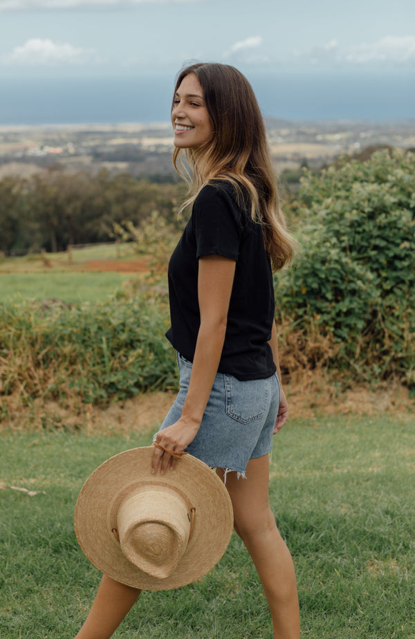Woodland Tee - Black